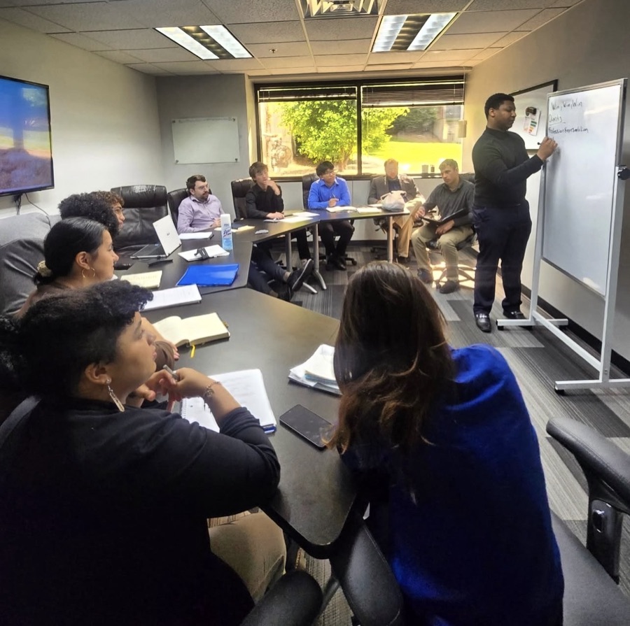 Evolve Elevate Solutions team training and development session
